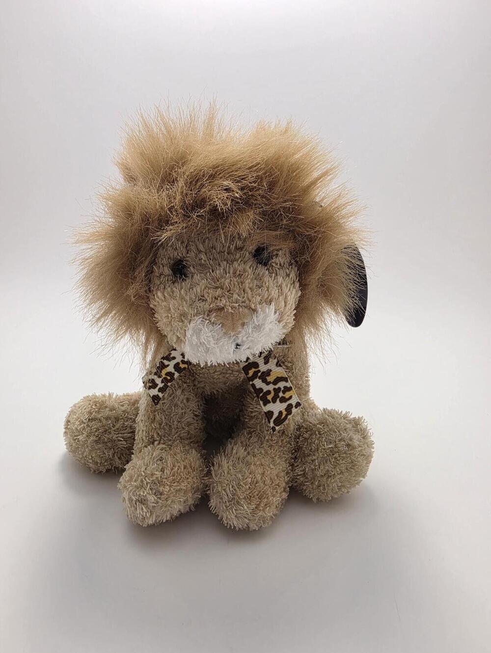 Animal Adventure Sitting Lion Big Mane Soft New Plush (5 inch)